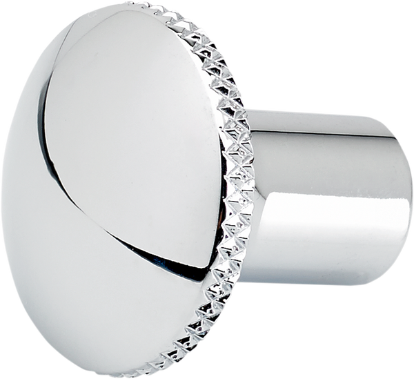 Billet Choke Cable Knob Black, 2, nordicamoto.ro