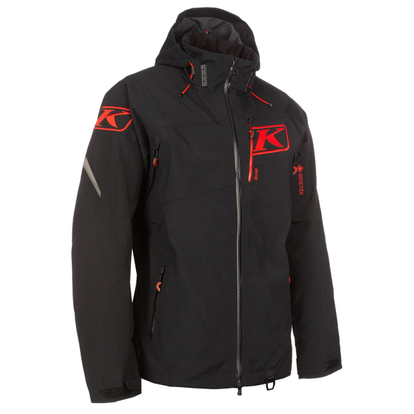 Geaca Snowmobil Klim Storm Non-Insulated Black - Asphalt-18