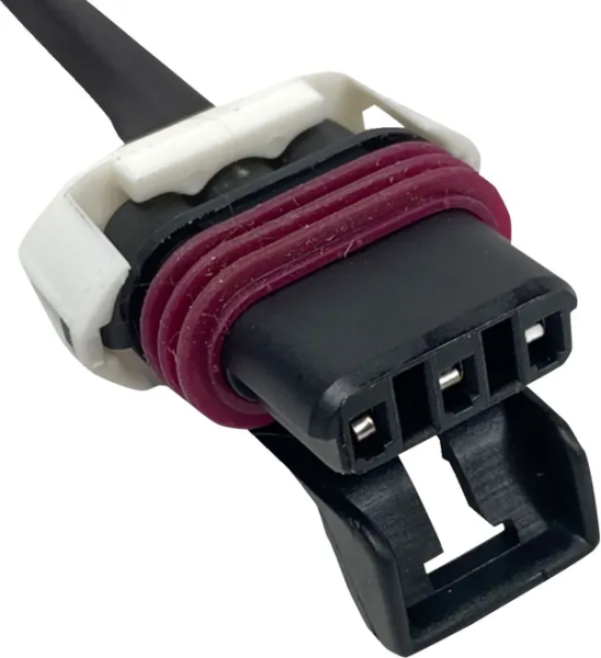 Taillight Pigtail Harness Black -0