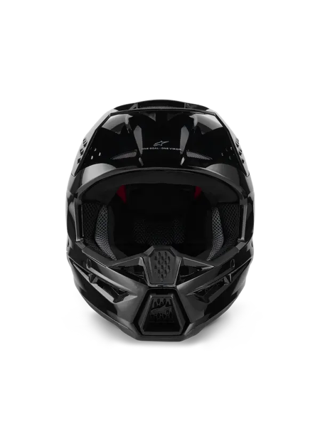 Sm3 Solid Helmet Black -5