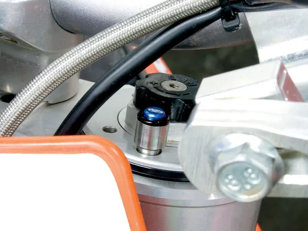 Micro Bleeders Black, Blue, Stainless Steel -0