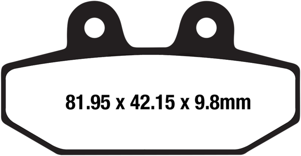 Sintered Metal Harley/buell  Brake Pad, 1, nordicamoto.ro