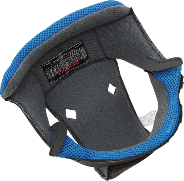Fx-17 Helmet Liner Blue, Gray, 1, nordicamoto.ro