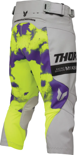 Youth Launchmode Bleach Pants Yellow, Gray -2