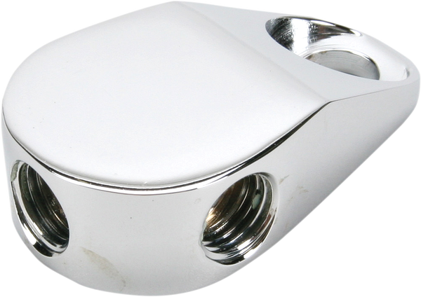 Front Brake Tee Chrome, 1, nordicamoto.ro