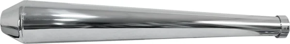Megaphone Muffler Chrome