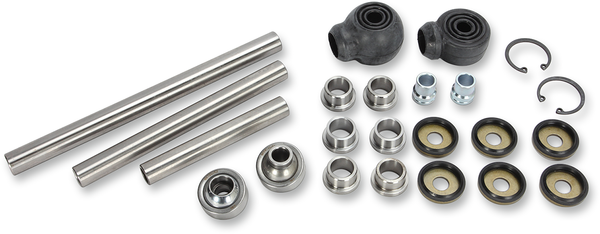 MOOSE RACING Kit de recondiționare pentru sistemul de suspensie independentă spate, negru, argintiu, 1, nordicamoto.ro