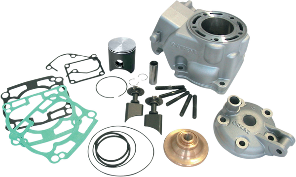 Cylinder Stock Bore Race Kit For 2-stroke Silver 