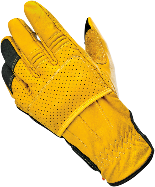 Borrego Gloves Yellow S, 2, nordicamoto.ro