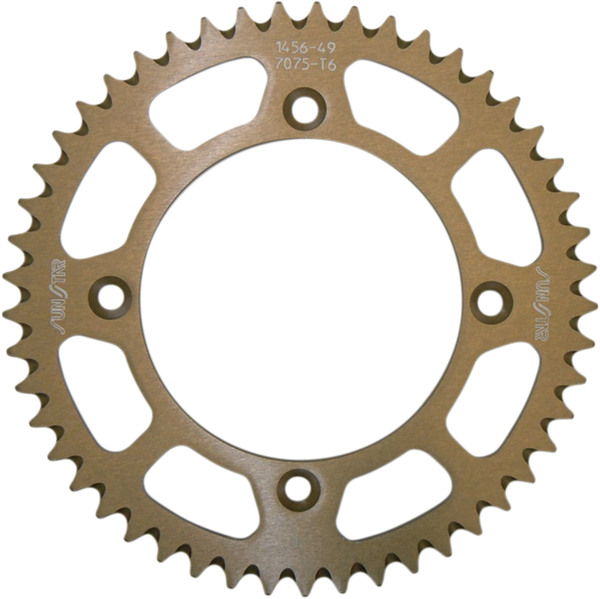 Rear Sprocket 420 49t Ergal Bk, 1, nordicamoto.ro