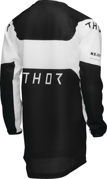 Tricou Enduro Copii Thor Launchmode Storm Black/White-4