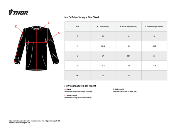 Pulse Tactic Jersey Red -0