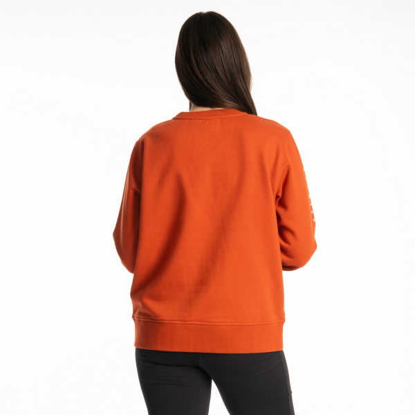 Bluza Dama Klim Morgan Ridge Crew Wisteria - Black-3