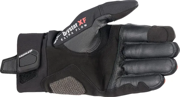 Manusi Alpinestars Hyde XT DrystarXF Black/Red XL, 2, nordicamoto.ro
