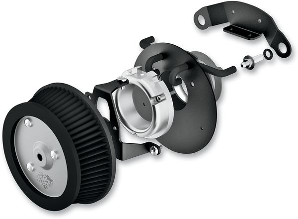 Vo2 Naked Air Cleaner Black, 2, nordicamoto.ro
