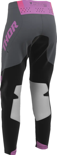 Womens Sportmode Velocity Pants Purple, Black -8