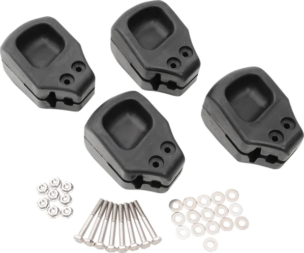 Handle Extender Kit Black, 1, nordicamoto.ro