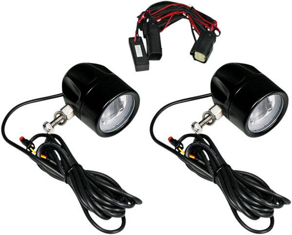 Probeam® Led Halo Fog Lamps White, 1, nordicamoto.ro