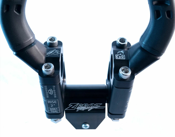 CFR Mountain strap adapter (Knucks riser) Ski-Doo Gen4, Black-1