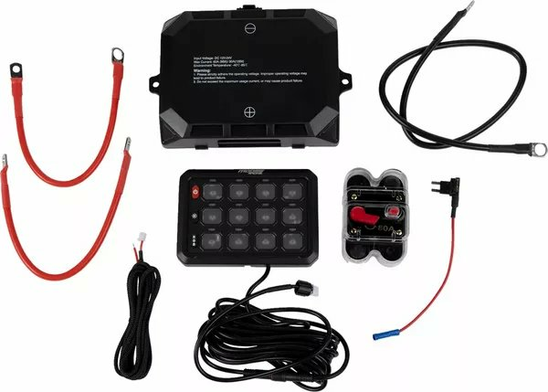 MOOSE RACING Gang Switch Black -2