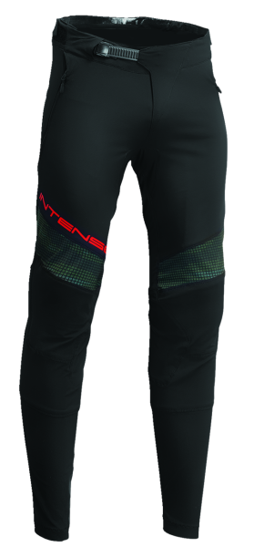 Pantaloni MTB Thor Intense Assist Black/Camo Green-bf60c805cdafd78e975305abb1e838d9.webp