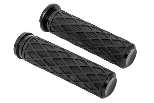 Mânere Diamond, negru, 3, nordicamoto.ro