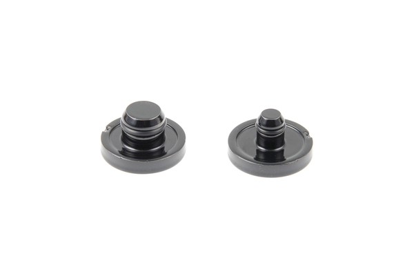 Axle Cover Front Black, 4, nordicamoto.ro