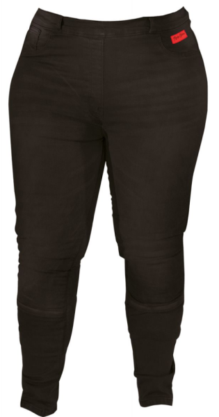 Pantaloni Textila Dama Rusty Stitches Super Ella Black-2