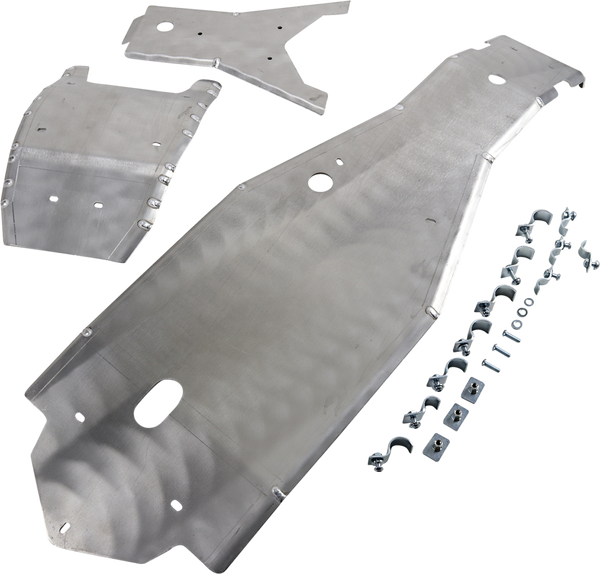 Full Body Skid Plate Silver, 2, nordicamoto.ro