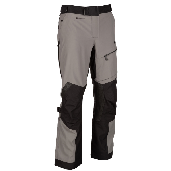 Pantaloni Moto Textili Klim Latitude Stealth Black-16