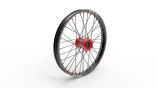 Sport Mx-en Wheel Black, Red 