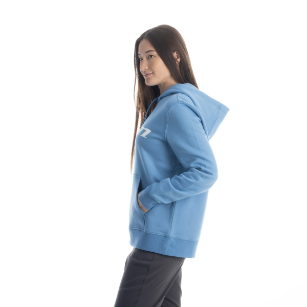 Hanorac Dama Klim Pullover Cyaneus - White-20