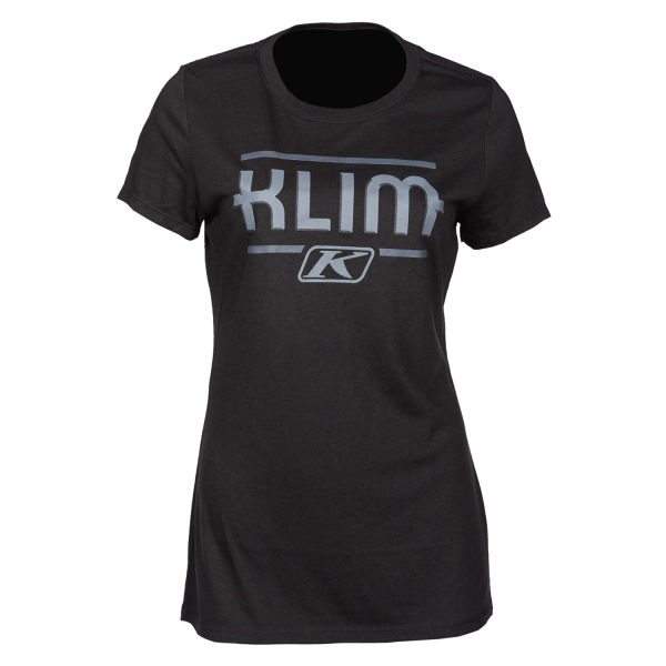 Tricou Dama Klim Kute Corp SS T Heathered Teal - Beach Glass-15