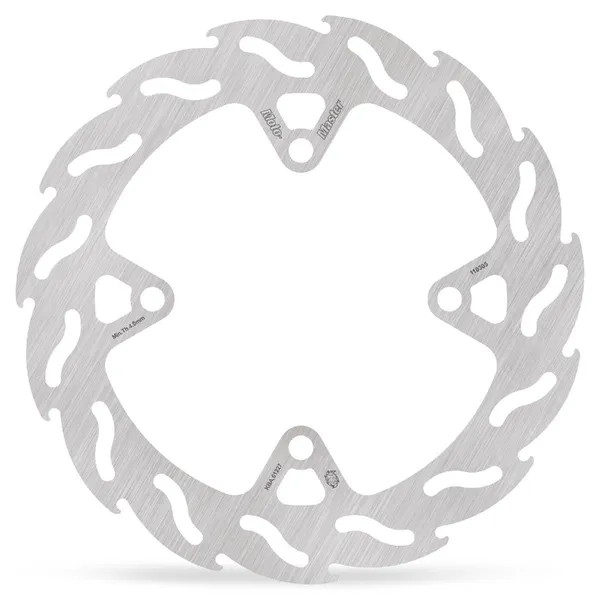 Flame Series Rotor Rear Stainless Steel