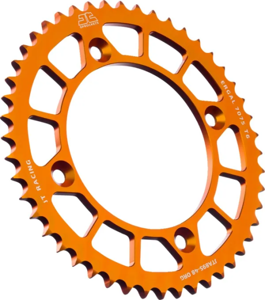 JT SPROCKETS Rear Sprocket Orange 