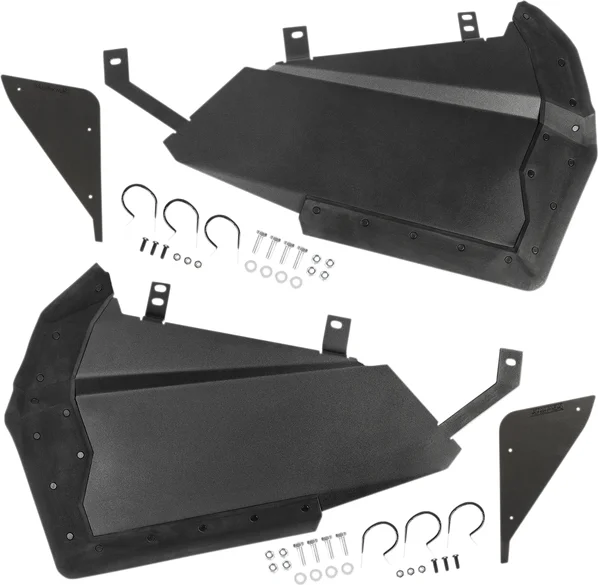 Utv Lower Door Halves Black, 1, nordicamoto.ro