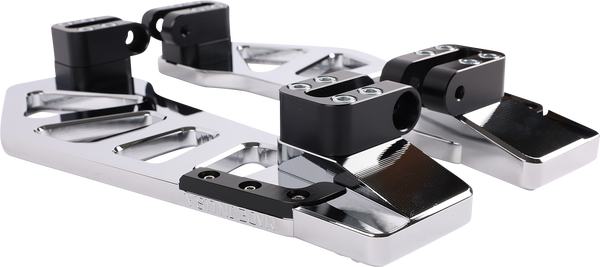 Floorboard Extensions Chrome, 4, nordicamoto.ro