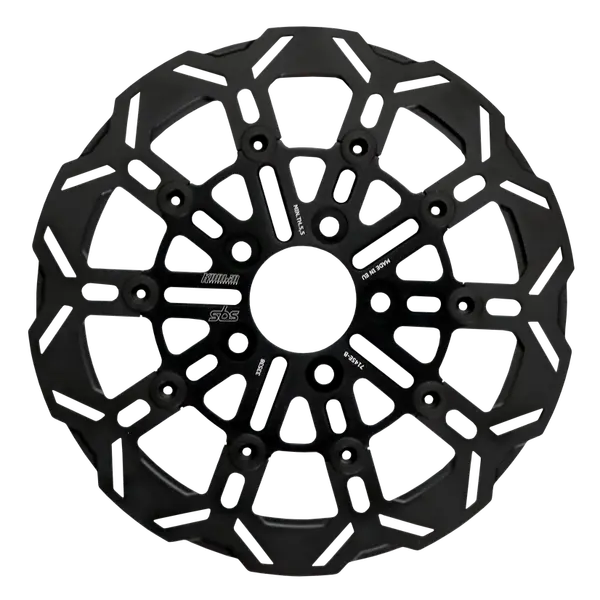 Brake Rotor Designed By Kodlin Black, 1, nordicamoto.ro