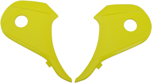Sideplates Range Hvzylw Hi-vis, Yellow ONE SIZE, 1, nordicamoto.ro