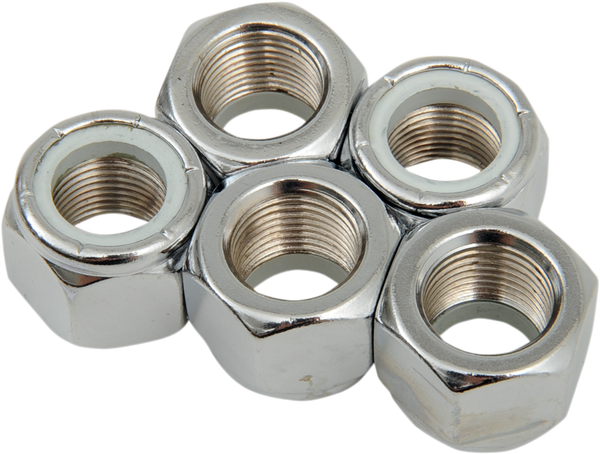 Replacement Insert Nuts Silver, 1, nordicamoto.ro