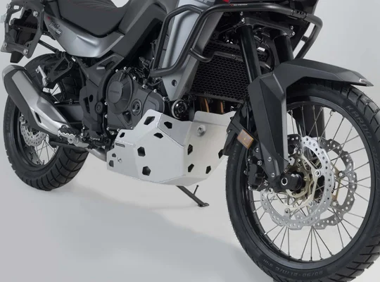 Protecție motor argintie, 2, nordicamoto.ro