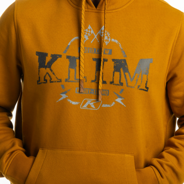 Hanorac Klim Dirt Rider Pullover Black - Hi-Vis-2