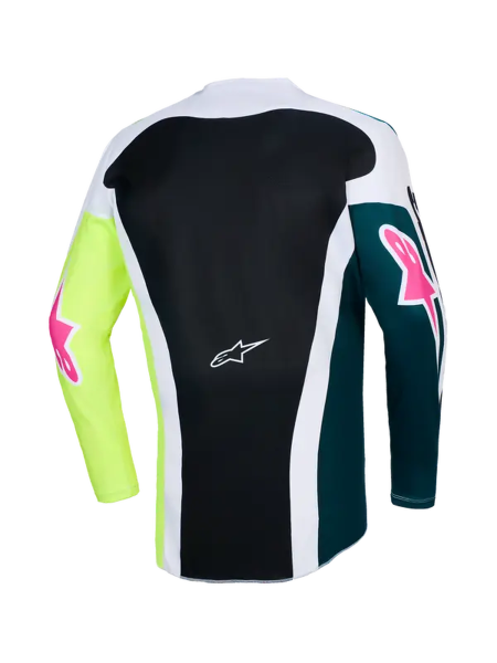 Tricou Alpinestars Racer Portl Green-0