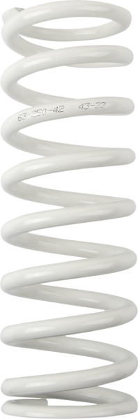 MOOSE RACING Shock Spring White 