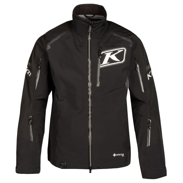 Geaca Snowmobile Klim Valdez Non-Insulated Black-7