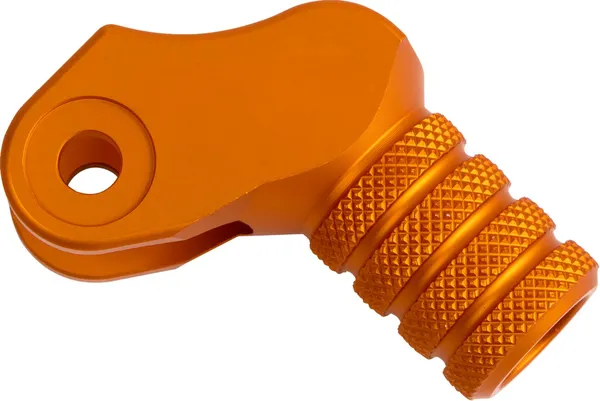 Knurled Shift Tip Orange -0