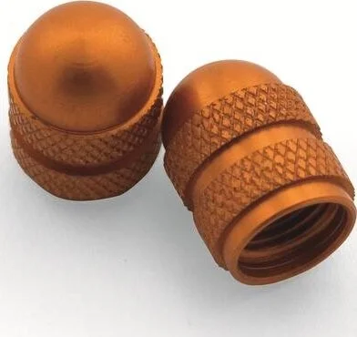 Set capac ventil portocalii KTM