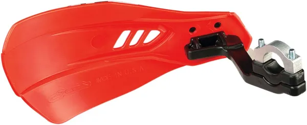 MOOSE RACING Qualifier Handguards Black, Red, 3, nordicamoto.ro