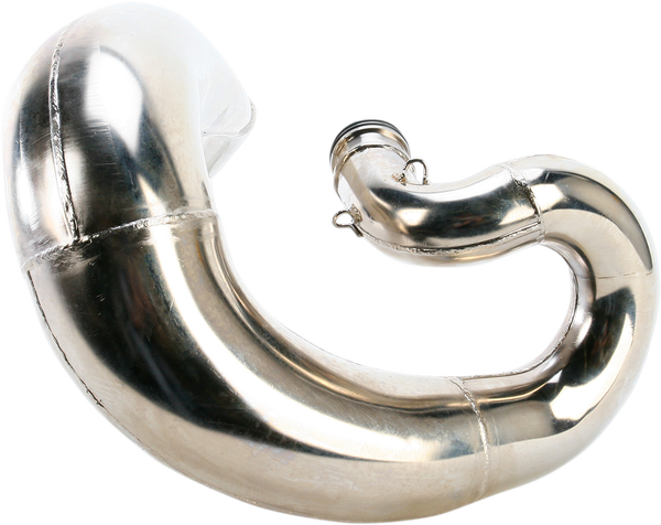 Gold Series Fatty Pipe Nickel-plated-3