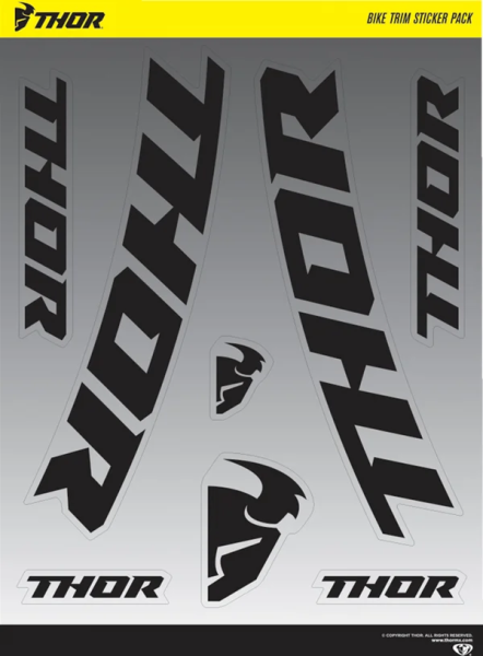 Kit Stickere Thor Bike Trim Decal 2Buc., 1, nordicamoto.ro